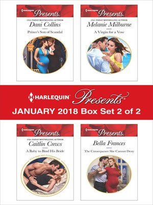 cover image of Harlequin Presents January 2018--Box Set 2 of 2